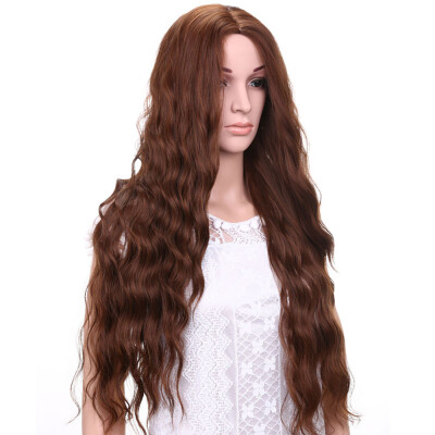 

〖Follure〗Long Wavy Wig Synthetic Wig Cosplay Wig for Women Heat Resistance Fiber BK