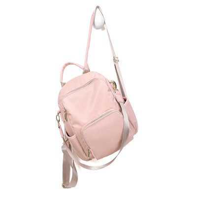 

Anti-theft Oxford cloth shoulder bag ladies bag wild fashion nylon canvas travel small backpack