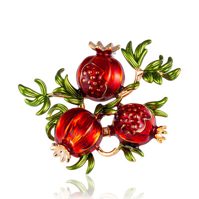 

Exquisite Life Essential Pomegranate Fruit Brooch 48 41Cm