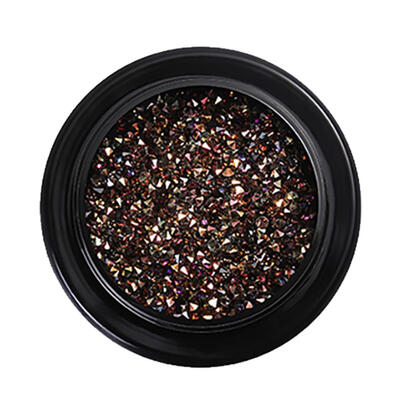 

1 Box Crystal Rhinestones Small Shiny Glitter 3D DIY Nail Art Decorations