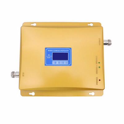 

Dual Band DCS 1800Mhz 2100MHz Cell Phone Signal Booster Amplifier-US Plug