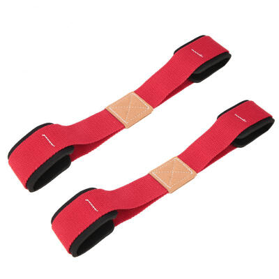 

Greensen 1 Pair Nylon Anti-skid Sport Training Weight Lifting Bracer Strap Wrist Wrap with Soft Pad