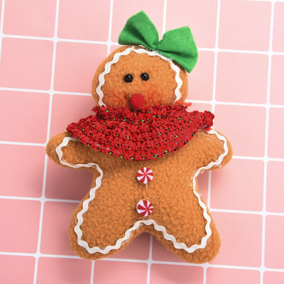 

Tailored Christmas Tree Hanging Gingerbread Man Ornaments Doll Xmas Home Hang Pendant