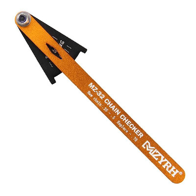 

Bicycle Chain Checker Multi-Functional Bike Chain Wear Indicator Tool Cycling Repair Tool Kit