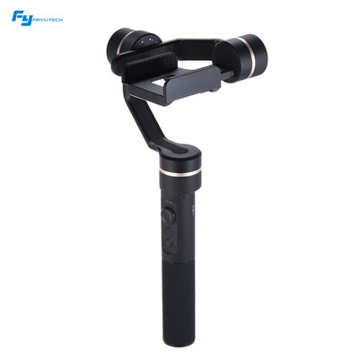 

FeiyuTech SPG Newest Version 3-Axis Handheld Gimbal Smartphone Stabilizer with 4-Way Joystick Splash-Proof Design Support BT Remot