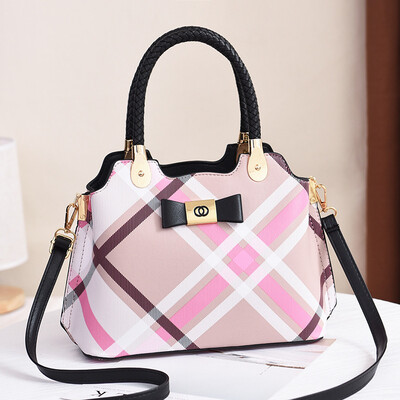 

Ladies bag 2019 new European&American fashion handbags killer bag elegant wild shoulder bag