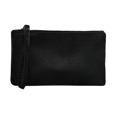 

Leather Wallet Vintage Long Purse Card Holder Women Coin Clutch Handbags