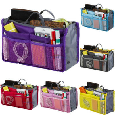 

USA Women Travel Insert Handbag Organiser Purse Large Liner Organizer Tidy Bag