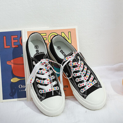 

Shoe women 2019 summer new tide shoes Korean student board shoes Lee Sungkyoung Joker net red Hyun-a Kim wind canvas shoes