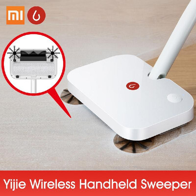 

Xiaomi Yijie Wireless Handheld Sweeper YE-01 Home Mopper Smart Vacuum Cleaner Double Brush Intelligent Sweeping Machine Floor Clea