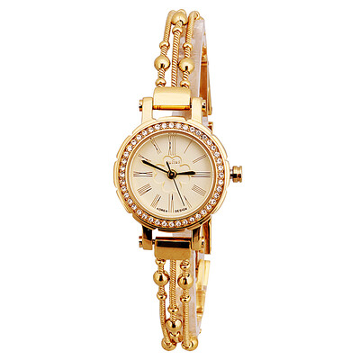 

Watch womens steel belt small rhinestone retro student bracelet simple waterproof temperament womens watch bracelet watch