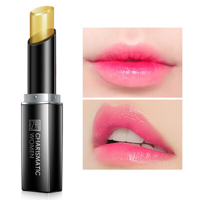 

Moisturizer Transparent Temperature Lipstick Makeup Magic Flower Color Changing Long Lasting Lipstick Kit Cosmetic