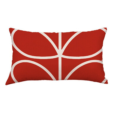 

〖Follure〗Geometry Painting Linen Cushion Cover Throw Pillow Case Sofa Home Decor