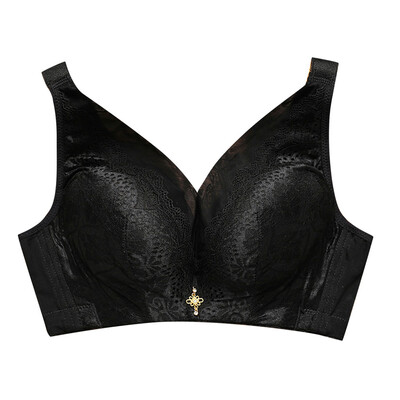 

Toponeto Woman Fashionable Bra Pure Cotton Comfortable Ventilation Sexy Lace Underwear