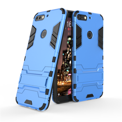 

Goowiiz Phone Case For Huawei Honor 7C Play8 EnjoyNova 2 LiteY7 Pro 2018 Armor PCTPU Silicone Hard Bracket Double Protection