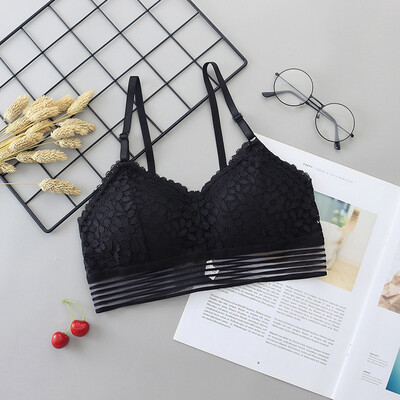 

Women Sexy Bra Lace Seamless Breathable Push Up Top Underwear Fashion Tube Top Sexy Wrapped Chest