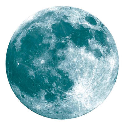 

Luminous Moon Earth Wall Stickers for Kids Room Bedroom DIY 3D Home Decor