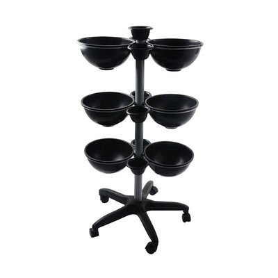 

Salon SPA Trolley Storage Cart bowl Beauty Salon Rollabout Hair tool cart D102