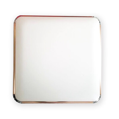 

QUANYUE Healthy eye protection air fresh gold rim panel light 6131