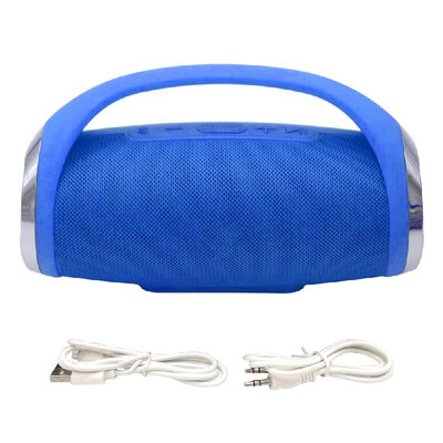 

Mini BT Speaker Portable Wireless Boombox Outdoor Mutifunctional Stereo Surround Speakers
