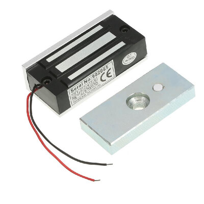 

60KG132lb Electric Magnetic Lock Fail Secure NC 12V for Door Entry Access Control System