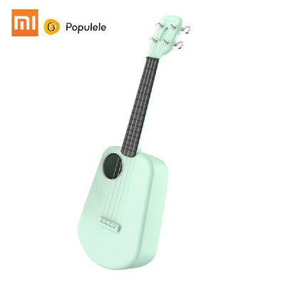 

Global Xiaomi Populele 2 Ukulele 23 Inch LED Smart Ukulele ABS Fingerboard Carbon 4 Strings Ukulele Concert Acoustic Electric Mini