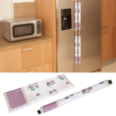 

1pc Refrigerator Handle Cover Anti-static Fridge Restaurant Door Handles Protector DecorFridge Handle Decor