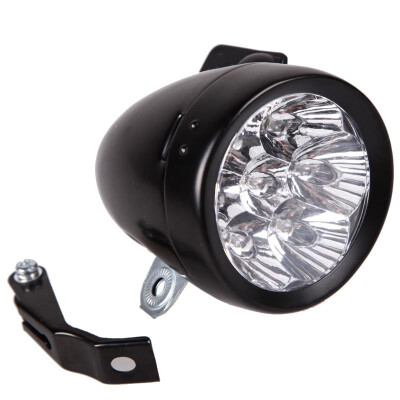 

Retro Bicycle Bike Accessory Front Light Bracket Vintage 7LED Headlight GFY