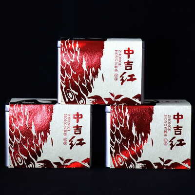 

Zhongjihong Ancient Tree Black Tea in 2019