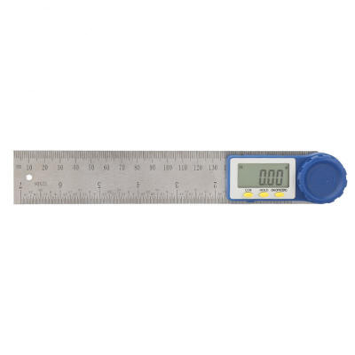 

Greensen Stainless Steel 2 in 1 Goniometer Electric Angle Finder 200mm Magnetic Digital Angle Ruler