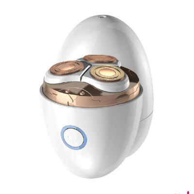 

KM-3203 Electric Epilator USB Rechargeable Eggshell Shaver Beard Razor