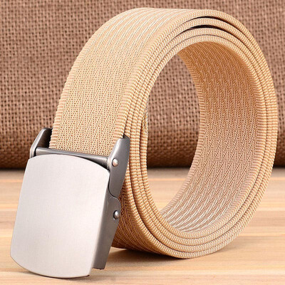 

Tactics belt Arbitrarily adjustment quality canvas Alloy Automatic buckle Men belt outdoor casual Men Military training belt
