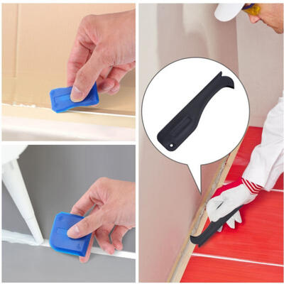 

Greensen 8pcsset Silicone Sealant Remover Smoother Finisher Scraper Cleaner Caulking Tool Kit
