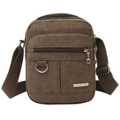 

Fashion Canvas Men Shoulder Bag High Quality Crossbody Bag Handbag Backpack