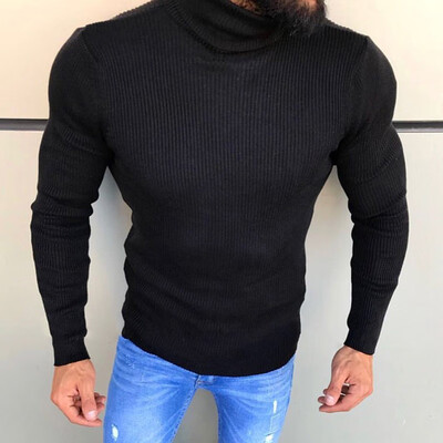 

Mens Knitwear Knit Sweater Long Sleeve Tops Pullover Jumper Warm Winter Autumn