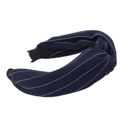 

women Stripe Headdress Hair Band Hoop