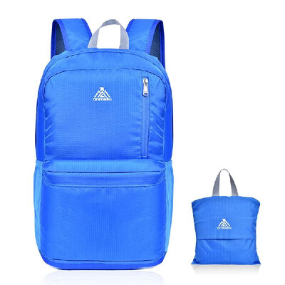 

20L Super Lightweight Outdoor Backpack Camping Hiking Outing Folding Bag Pack Water Resistant Daypack