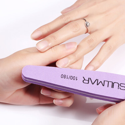 

Toponeto 10Pcs Nail Sanding Files Polish Buffer Block Manicure Pedicure Tips Tools Gel