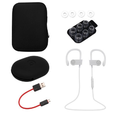 

Beats Powerbeats3 Wireless Bluetooth Headphones In-Ear Headset Music Sports Earphone Hands-free with Microphone Second-hand