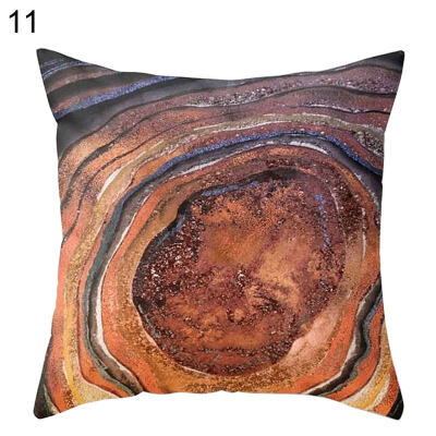 

Colored Stone Double Sided Throw Pillow Case Cushion Cover Bed Sofa Car Decor