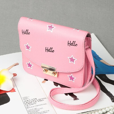 

Women Small Crossbody Shoulder Bag PU Leather Print Studded Flap Front Adjustable Shoulder Strap Casual Mini Handbag