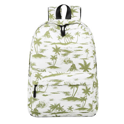 

Fashion Women Backpack Preppy Style Tree Print Casual Travel School Bags