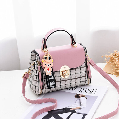 

Summer on the new small womens bag tide Messenger bag fashion handbag shoulder fairy ins Super Fire bag