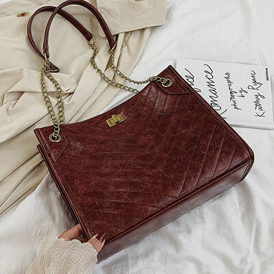 

On the new rhombog chain single shoulder bag woman 2019 new Korean version fashion oblique carry bag small Xiang Feng small square