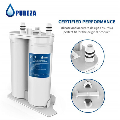 

Crystala Filters Pureza WF2CB Water Filter Compatible with Pure Source 2 Water Filter WF2CB NGFC2000 FC100