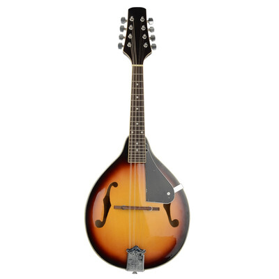 

Ktaxon ISIN A-Style Maple Wood Mandolin Instrument Sunburst Mahogany