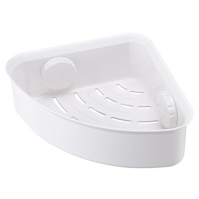 

Waterproof Suction Wall Toilet Hanger Shelf Bathroom Rack Corner Basket