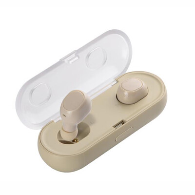 

2017 mini True Wireless Bluetooth Headsets Earbuds TWS earphones with mic charging box for iphone 77 plus 6s 5 andriod