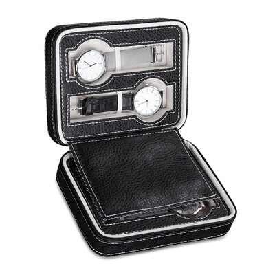 

Portable 4-position Storage Watch Display Box