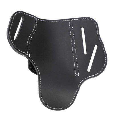 

Greensen Black Concealed Leather Pistol Holster Right Handed Waistband Belt Handgun Carrier